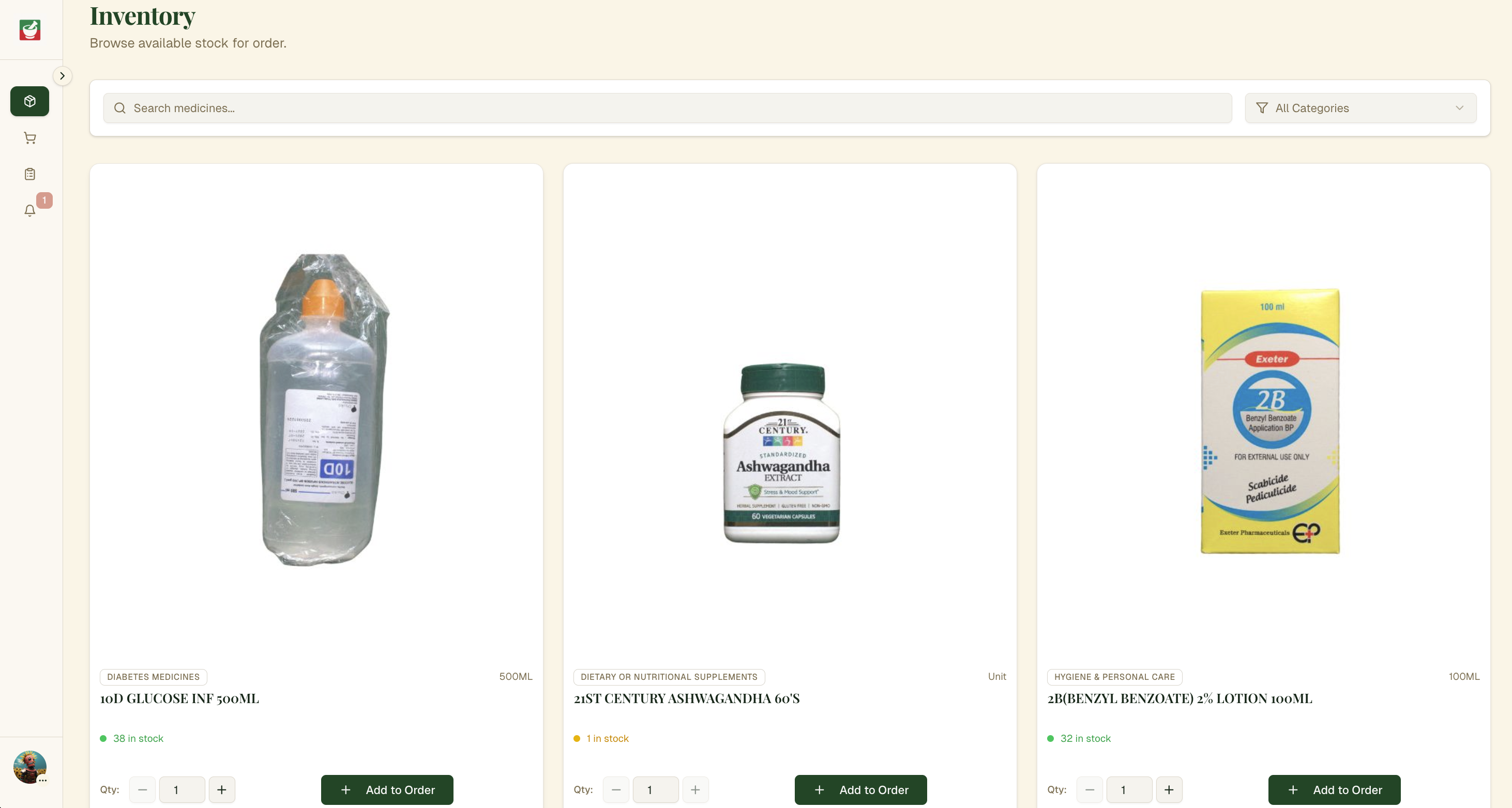 Leetonia Wholesale (beta)