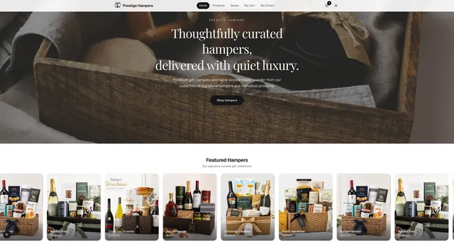 Prestige Hampers