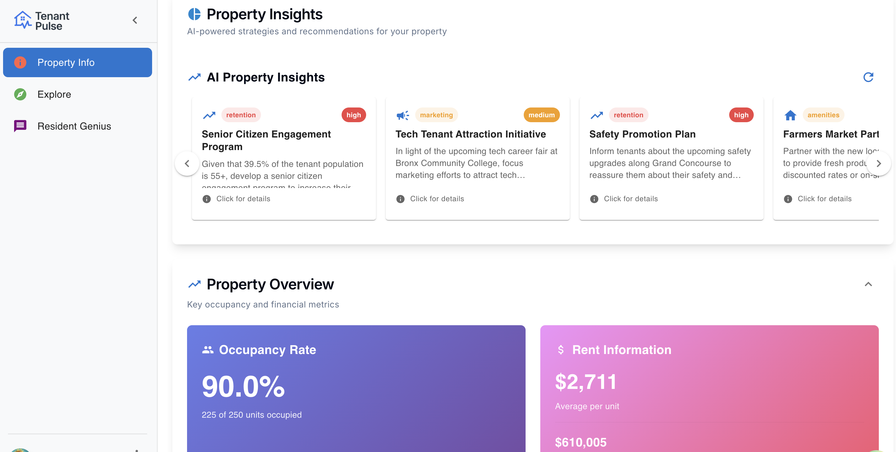 Tenant Pulse AI