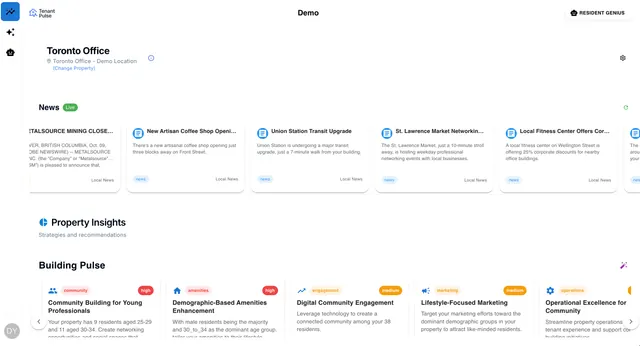 Tenant Pulse AI